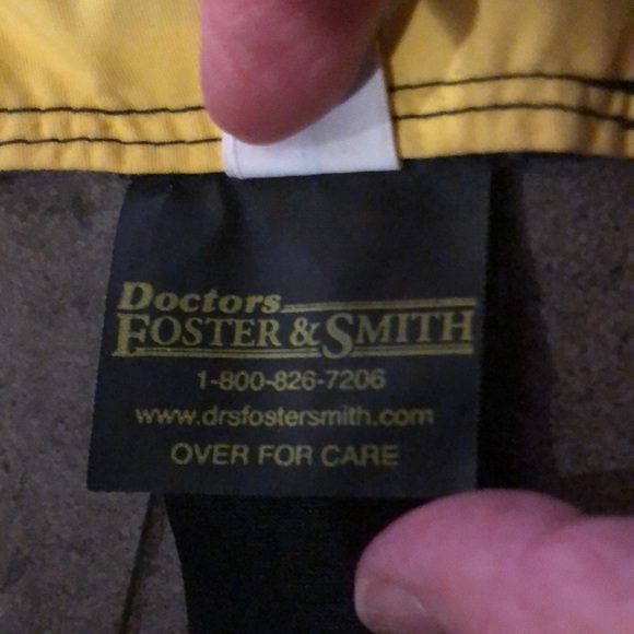 Doctors Foster & Smith dog reversible rain jacket - Picture 6 of 8